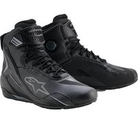 Zapatos de Moto Alpinestars Faster-4 Drystar Negro/Gris Frío41 Negro,Gris Frío