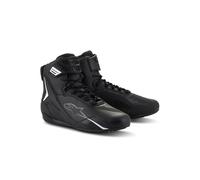 Alpinestars Faster-4 Scarpe da moto, nero, 10