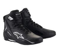 Alpinestars Faster-4 Stella Mujer Motocicleta Moto Zapatos Negro