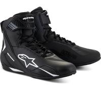 Alpinestars Faster 4, zapatos 7 US male Negro/Blanco