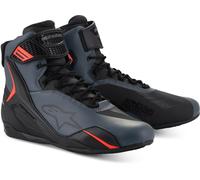 alpinestars Botas Faster 4 Negro/Gris/Rojo 8 hombres