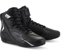 Alpinestars Faster-4 Zapatos de moto, negro, Talla 9
