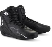 Alpinestars Faster-4 Zapatos de moto, negro, tamaño 38 40 41 para Hombres