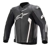 Alpinestars Faster V2 Chaqueta de motocicleta Negro Blanco