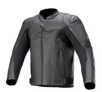 Alpinestars Faster V2 Chaqueta de motocicleta Negro Negro
