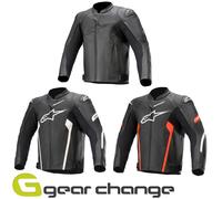 Alpinestars Faster V2 Motocicleta Moto Chaqueta