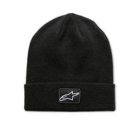 Alpinestars File Cuff Beanie Sombrero de Gorro, Negro, Talla única Unisex Adulto