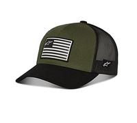 Alpinestars Flag Snapback Gorra De Beisbol Hombre (Pack de 1)