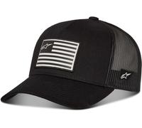Alpinestars Flag Snapback Gorro, negro para Hombres