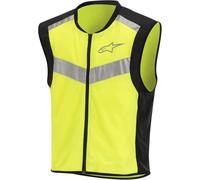 Alpinestars Flare Chaleco de seguridad, amarillo, tamaño M para Hombres