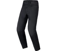 Alpinestars Flex-AST 5 Denim, pantalones textiles Corta 31 male Negro