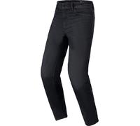 Alpinestars Flex-AST 5 Vaqueros de moto, tamaño 31 para Hombres