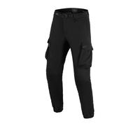 Alpinestars Flex-Ast Cargo Pantalones Moto Cargo Tamaño Corto (Negro) Talla: L