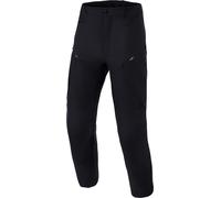 Alpinestars Flex-AST Explorer Pantalones textiles de motocicleta, negro, Talla L