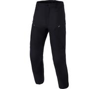 Alpinestars Flex-AST Explorer Pantalones textiles de motocicleta, negro, Talla M