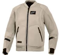 Alpinestars Flight Air, chaqueta textil M male Gris Claro