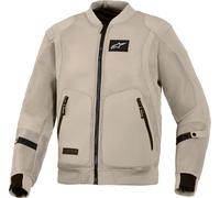 Alpinestars Flight Air Chaqueta textil para motocicletas, tamaño L para Hombres