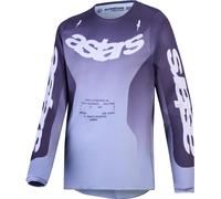 Alpinestars Fluid Amber Camiseta juvenil de motocross, Talla 2XL