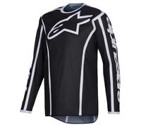 Alpinestars Camiseta Fluid Apex 2026 Black Gray, Talla: XXL