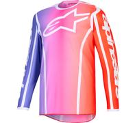 Alpinestars Fluid Apex Maillot de motocross, multicolor, tamaño M para Hombres