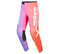 alpinestars Fluid Apex Pantalón de cross Morado/Rosa 38 hombres lila
