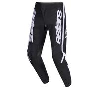 alpinestars Fluid Apex Pantalón de cross Negro/Gris 38 hombres
