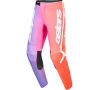 Alpinestars Fluid Apex Pantalones de motocross, Multicolor, Talla 36