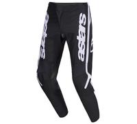 Alpinestars Fluid Apex Pantalones de motocross, negro-gris, tamaño 38 para Hombres