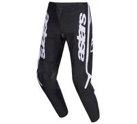 Alpinestars Fluid Apex Pantalones de motocross para niños, negro/gris, Talla 22