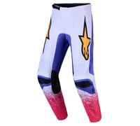alpinestars Fluid Drag para hombre Pantalón de cross Gris/Morado 38 hombres