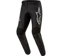 Pantalones de Cross Alpinestars Fluid Graphite Negro/Plateado44 Negro,Plateado