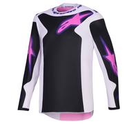 Alpinestars Camiseta Fluid Grid 2026 Black Light Gray Purple
