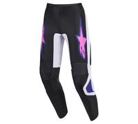 Pantalones de Cross Alpinestars Fluid Grid Negro/Gris/Púrpura30 Negro,Gris,Púrpura