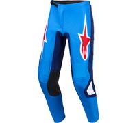 Pantalones de Cross Alpinestars Fluid Grid Azul/Rojo30 Azul,Rojo