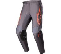 Alpinestars Fluid Lurv Pantalones de motocross, gris/negro, Talla 30