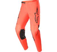 Alpinestars Fluid Lurv Pantalones de motocross, naranja/negro, Talla 28