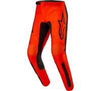 Alpinestars Fluid Lurv Pantalones de motocross, naranja/negro, Talla 34