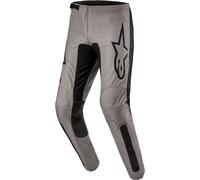 Alpinestars Fluid Lurv Pantalones de motocross, negro/gris, Talla 30