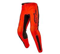 Alpinestars Fluid Lurv Pantaloni Motocross, arancione/nero, 32