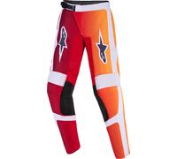 Alpinestars Fluid Portl Pantalones de motocross para niños, Multicolor, Talla 28