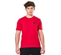 Alpinestars Formulate SS Csf tee Camiseta de Manga Corta Hombre Rojo L