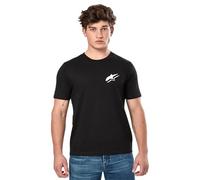 Alpinestars Formulate SS Csf tee Camiseta de Manga Corta Hombre Negro L