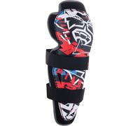 Alpinestars FQ20 El Diablo Bionic Action Protectores de rodilla, colorido