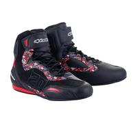 Alpinestars Fq20 Faster-3 Rideknit Quartararo - Talla 8,5/41 1303-BLACK BRT RED
