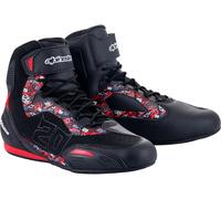 Alpinestars FQ20 Faster-3 Rideknit, zapatos 11 US male Negro/Rojo Claro