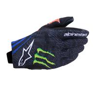 Alpinestars FQ20 Reef v2 Monster Guantes - Negro / Rojo Fluo / Azul / Verde