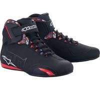 Alpinestars FQ20 Sektor, zapatos 10 US male Negro/Rojo Claro