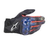 Alpinestars FQ20 SMX-1 Air V2 Monster Guantes de Moto (Black/Blue/Red,M)