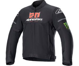 Alpinestars FQ20 T-Sps Air Monster, chaqueta textil M male Negro/Blanco/Rojo Claro
