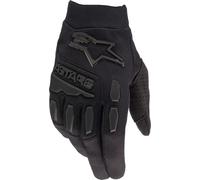 Alpinestars Full Bore Guantes de Motocross (Black/Black,XL)